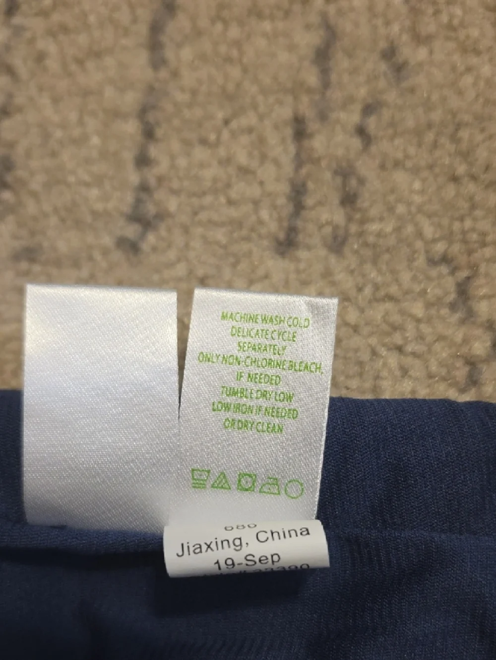 Lilly Pulitzer Callista Dress navy sleeveless dress w/gold lace details, XS, pre - Picture 14 of 16